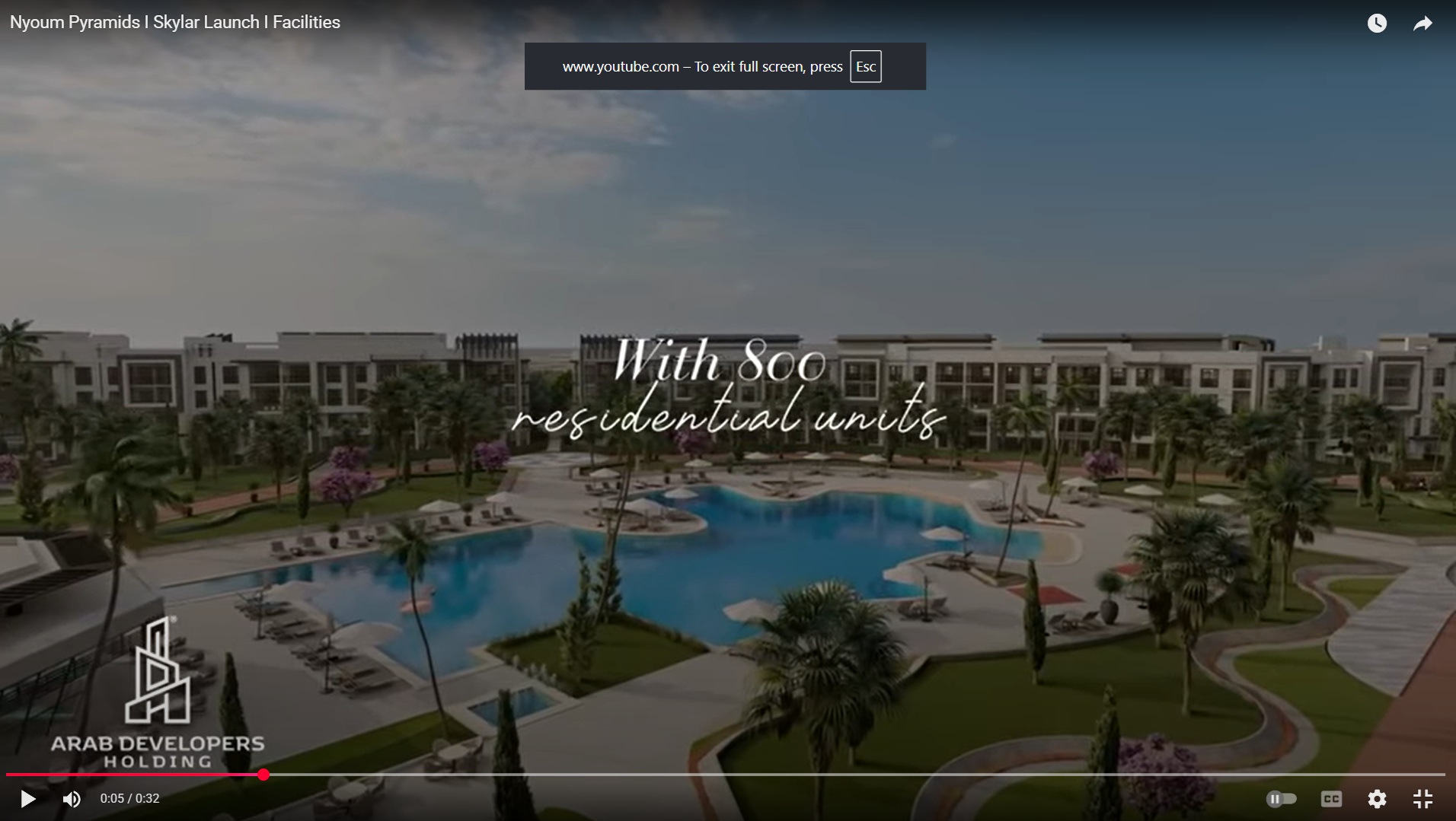 Nyoum Pyramids I Skylar Launch I Facilities