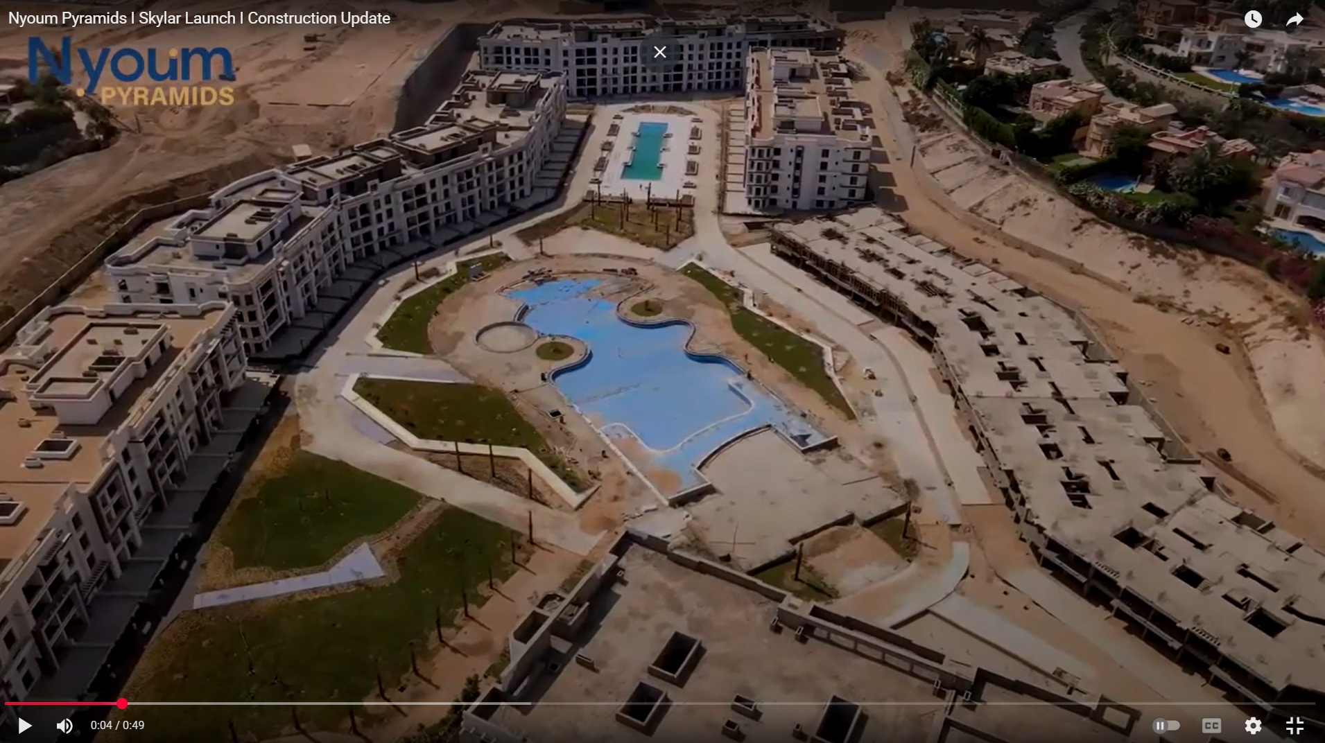 Nyoum Pyramids I Skylar Launch I Construction Update