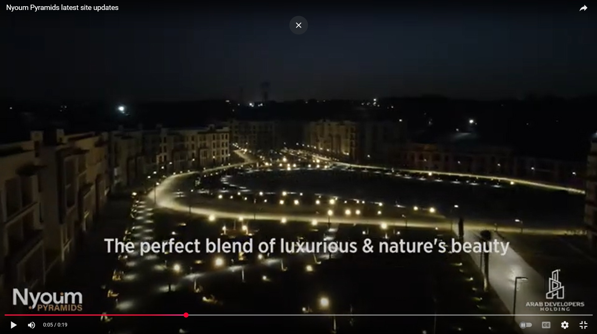 Nyoum Pyramids latest site updates