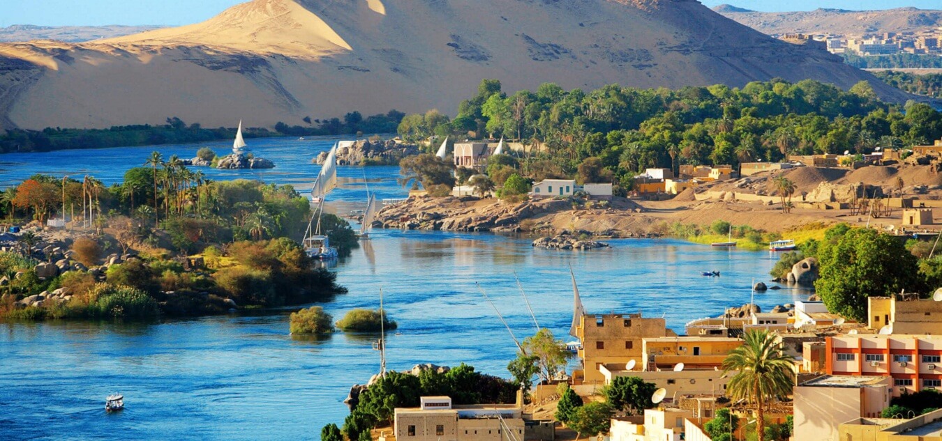 nile river journey to egypt