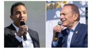 Arab developers holding