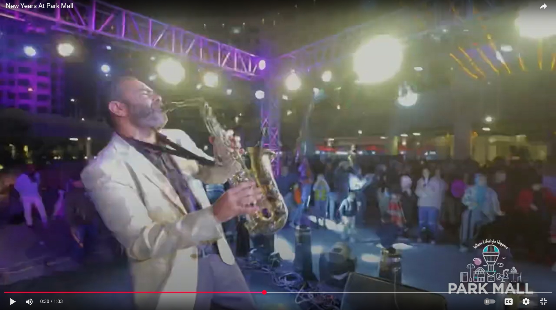 New Years At Park Mall