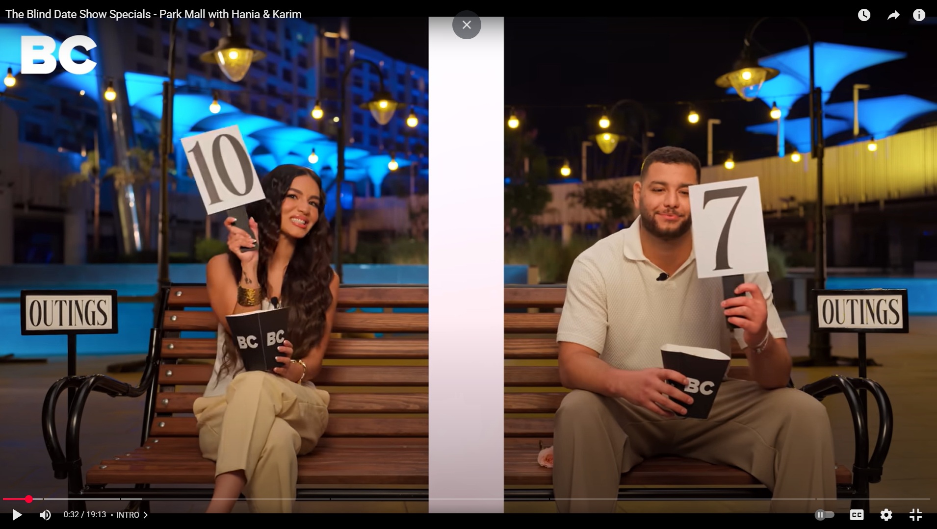 The Blind Date Show Specials - Park Mall with Hania & Karim