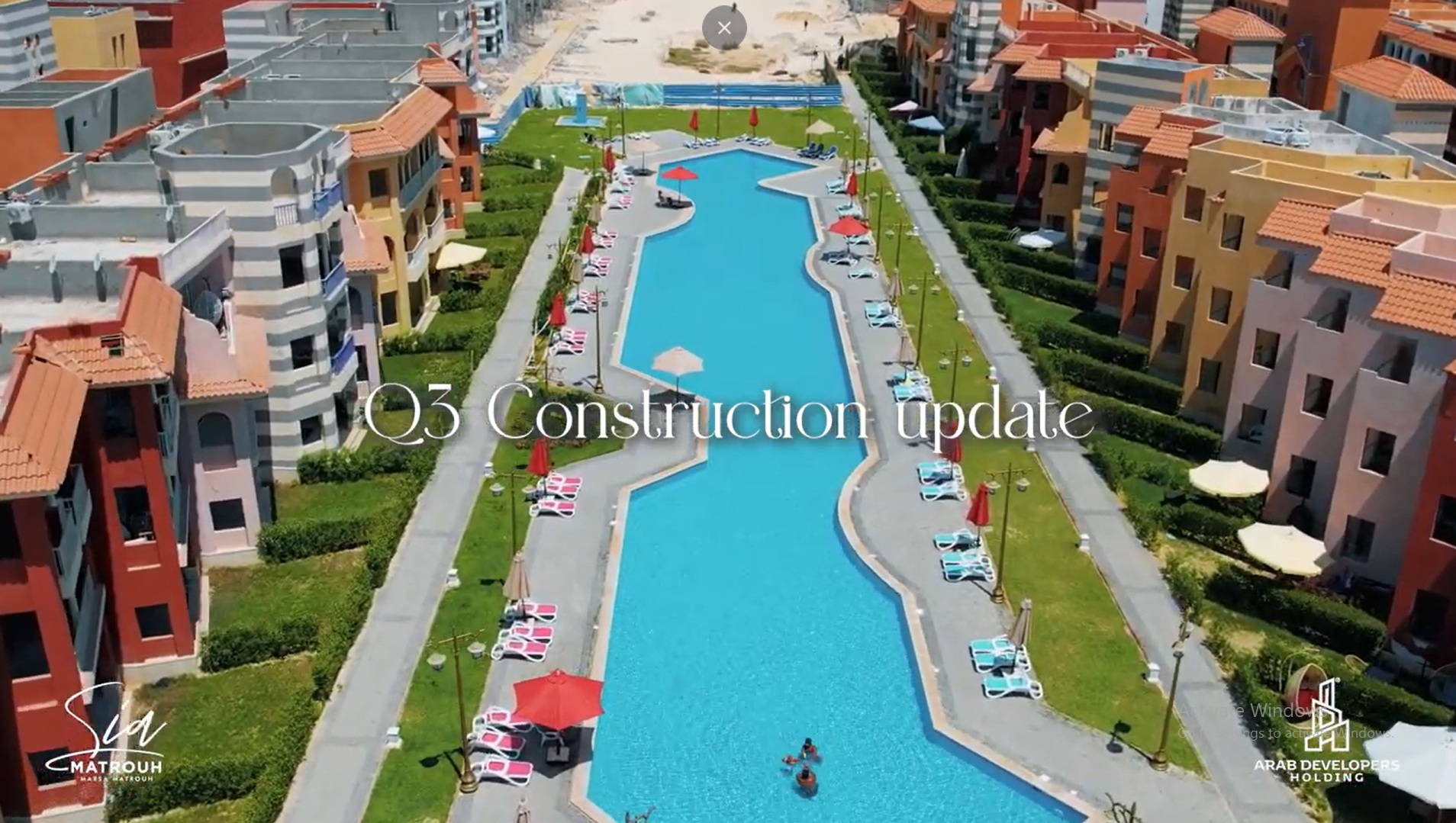 Sia Matrouh -August 2025 Construction update