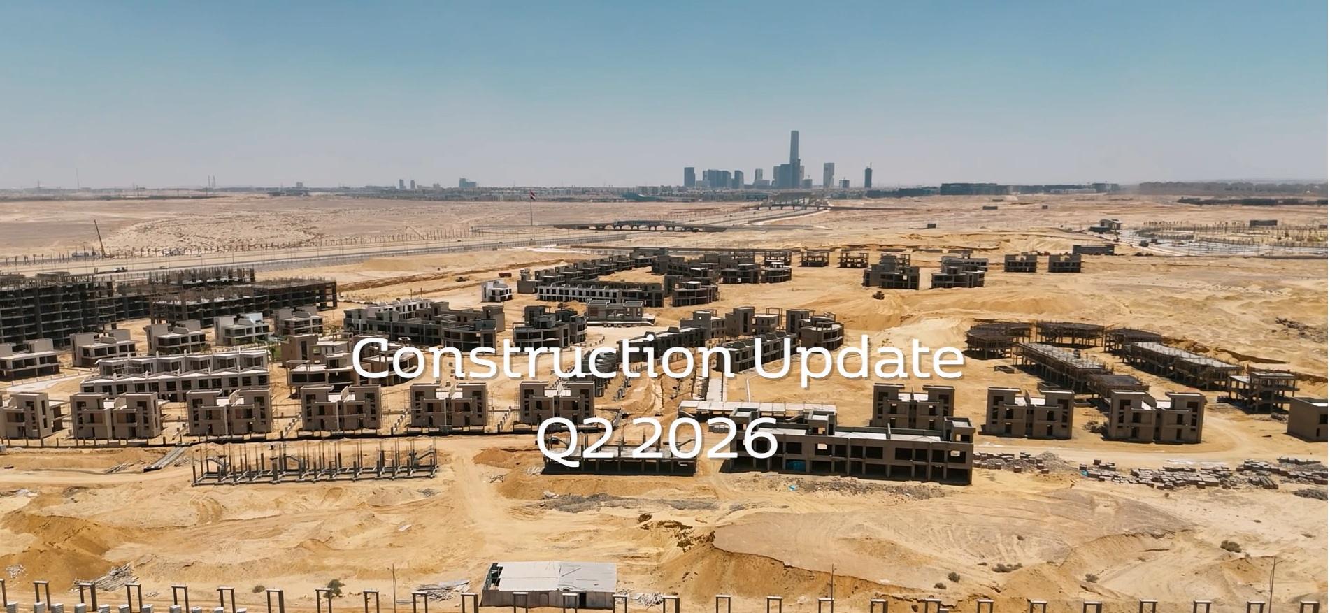 Sia Matrouh Q2 2026 Construction Update
