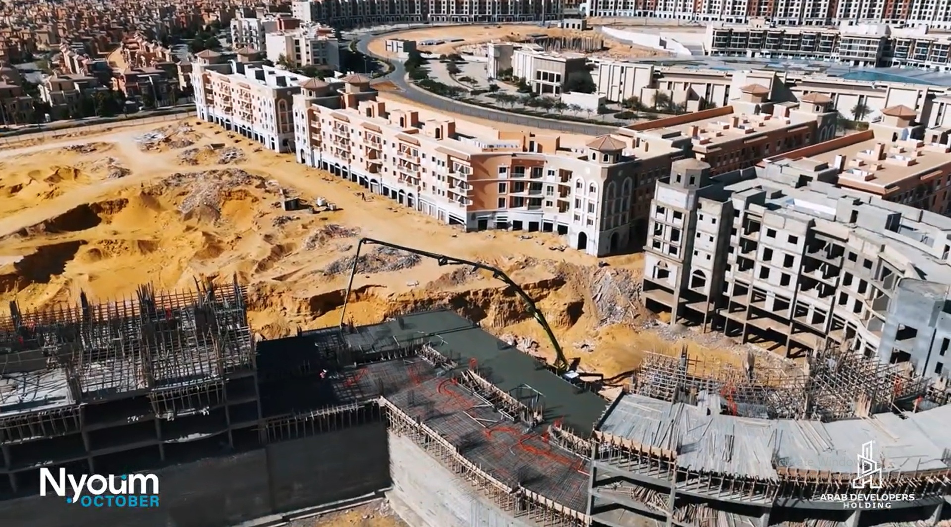 little Rome December 2025 Construction