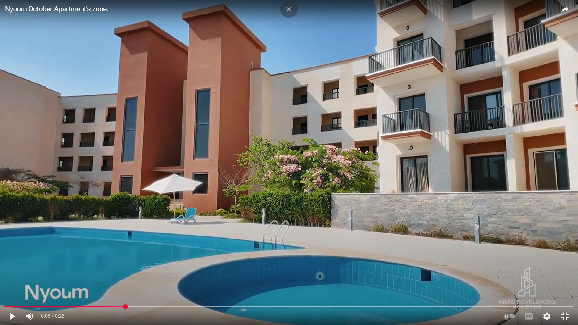 Nyoum October Apartment's zone.