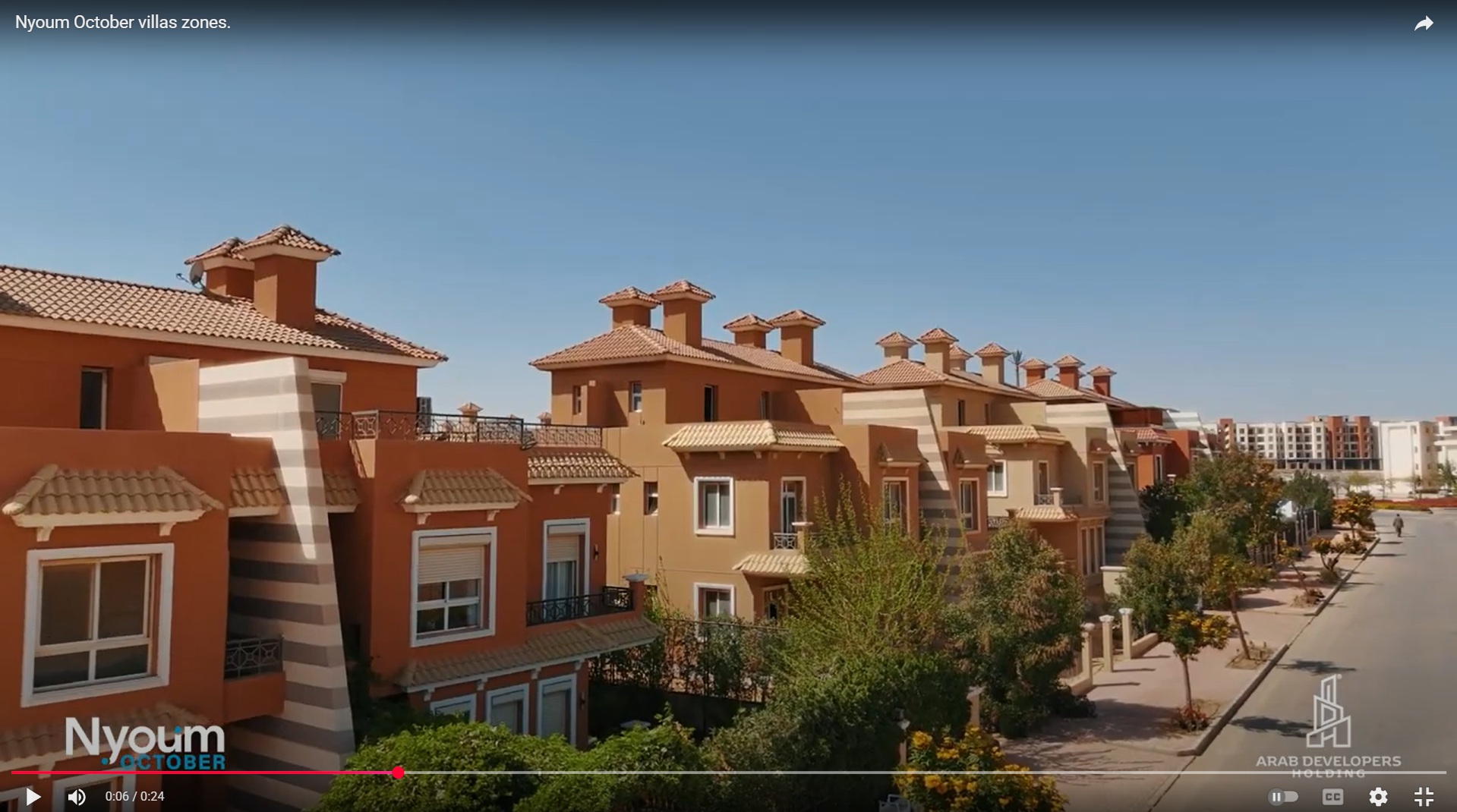 Nyoum October villas zones.