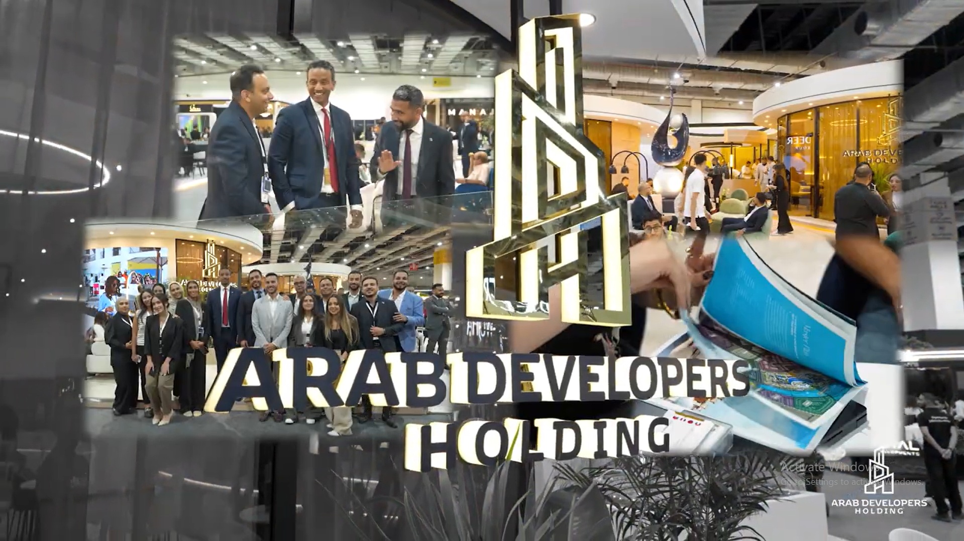 Arab developers holding-City Scape 2025