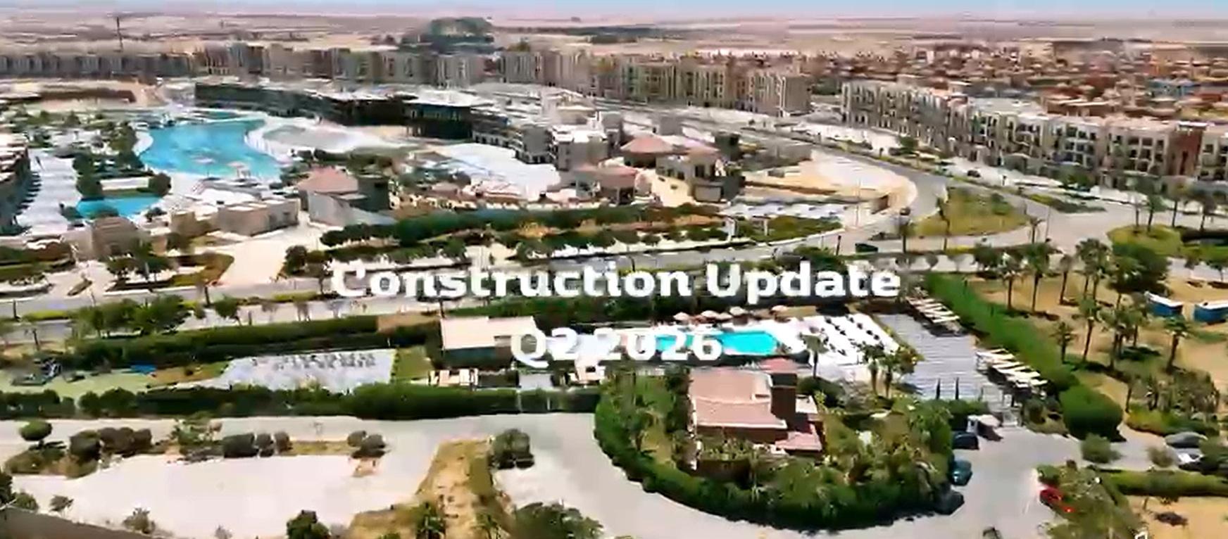 Explore the latest progress across Napoli & Little Rome in the Q2 Construction Update 2026