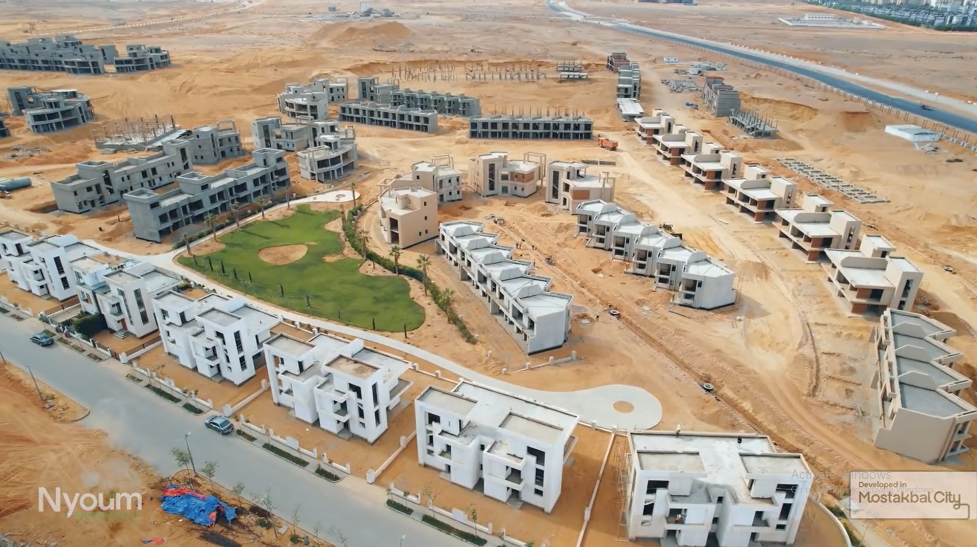 Nyoum Mostakbal November 2025 Construction update