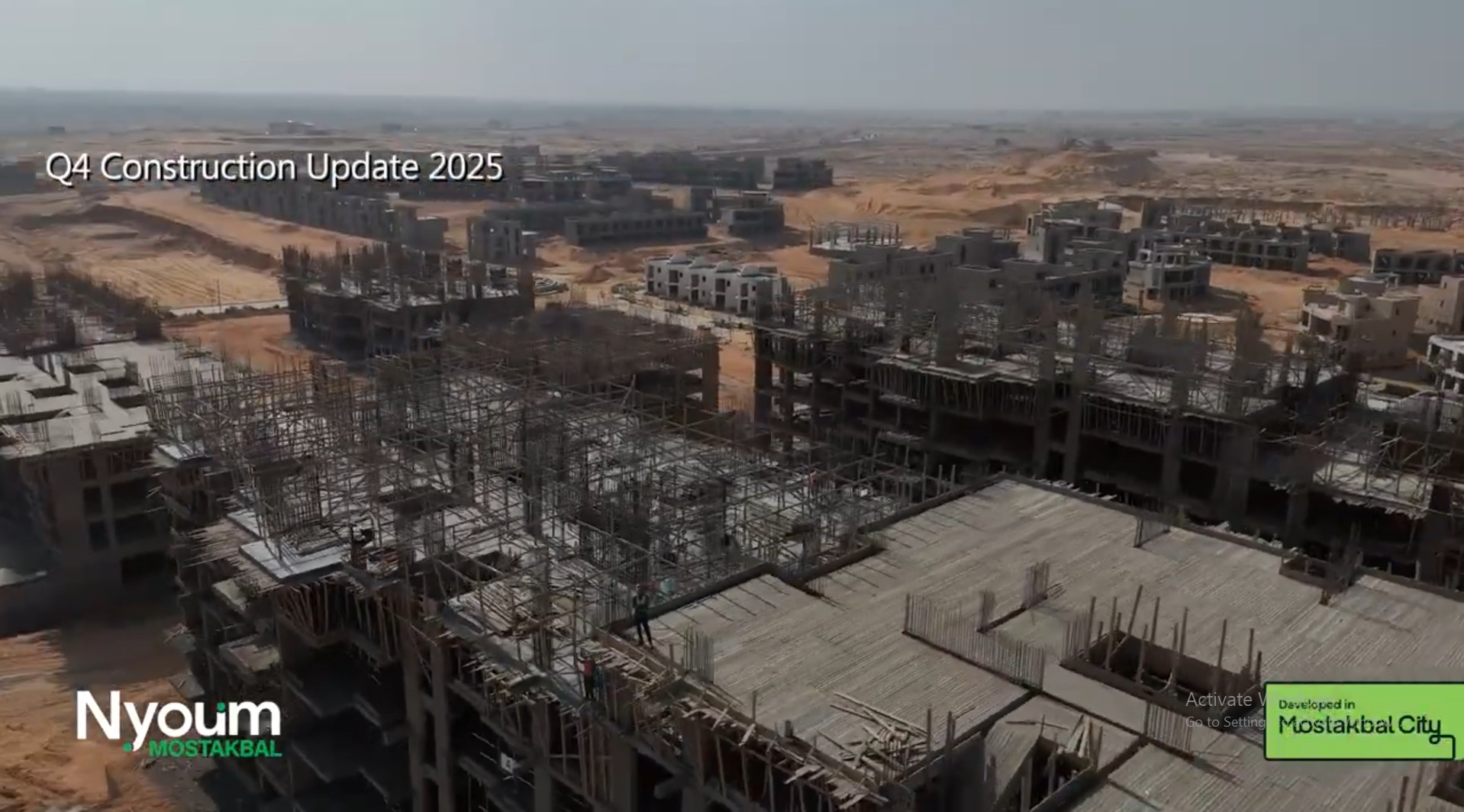 Nyoum Mostakbal -Construction F1