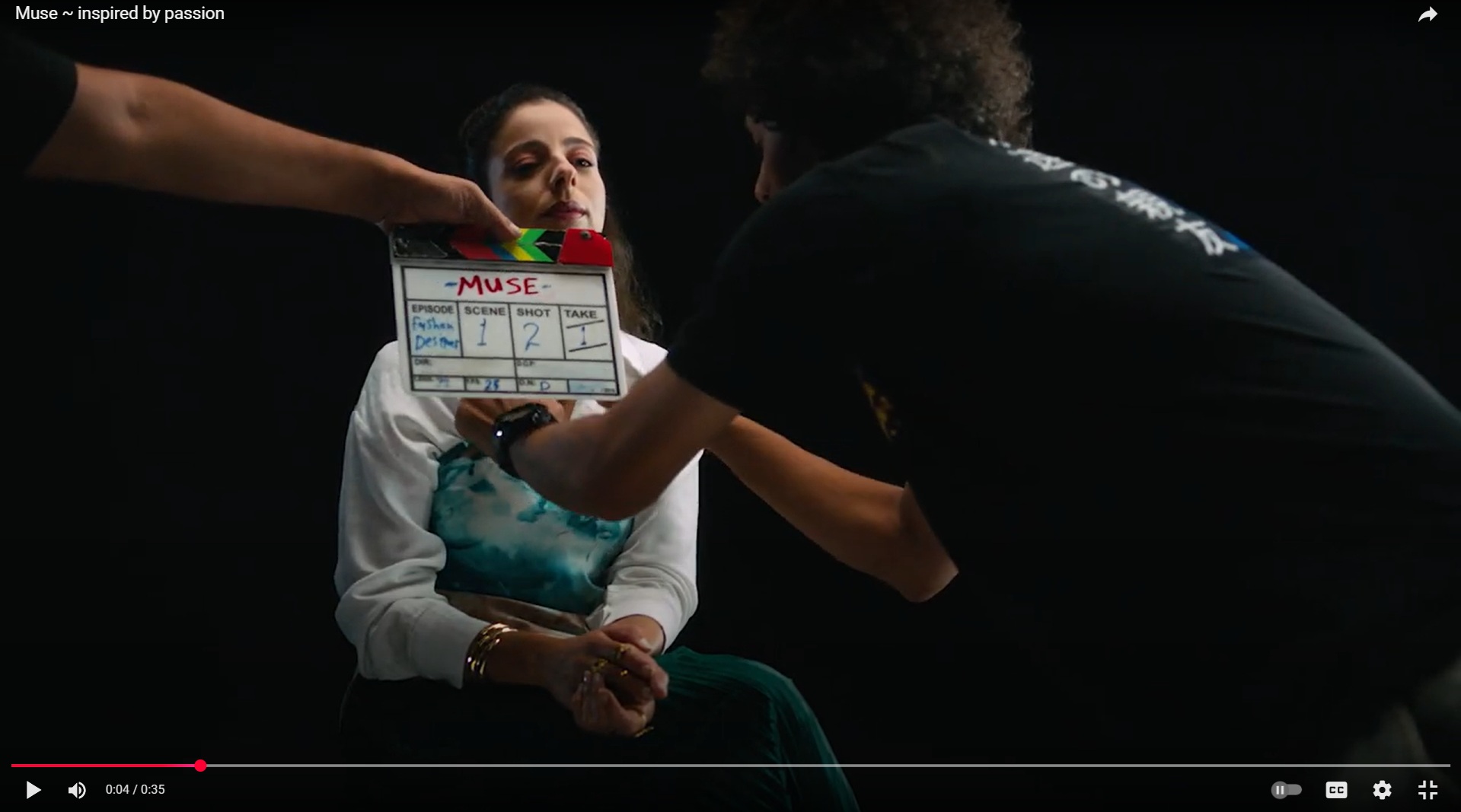 Muse ~ inspired by passion