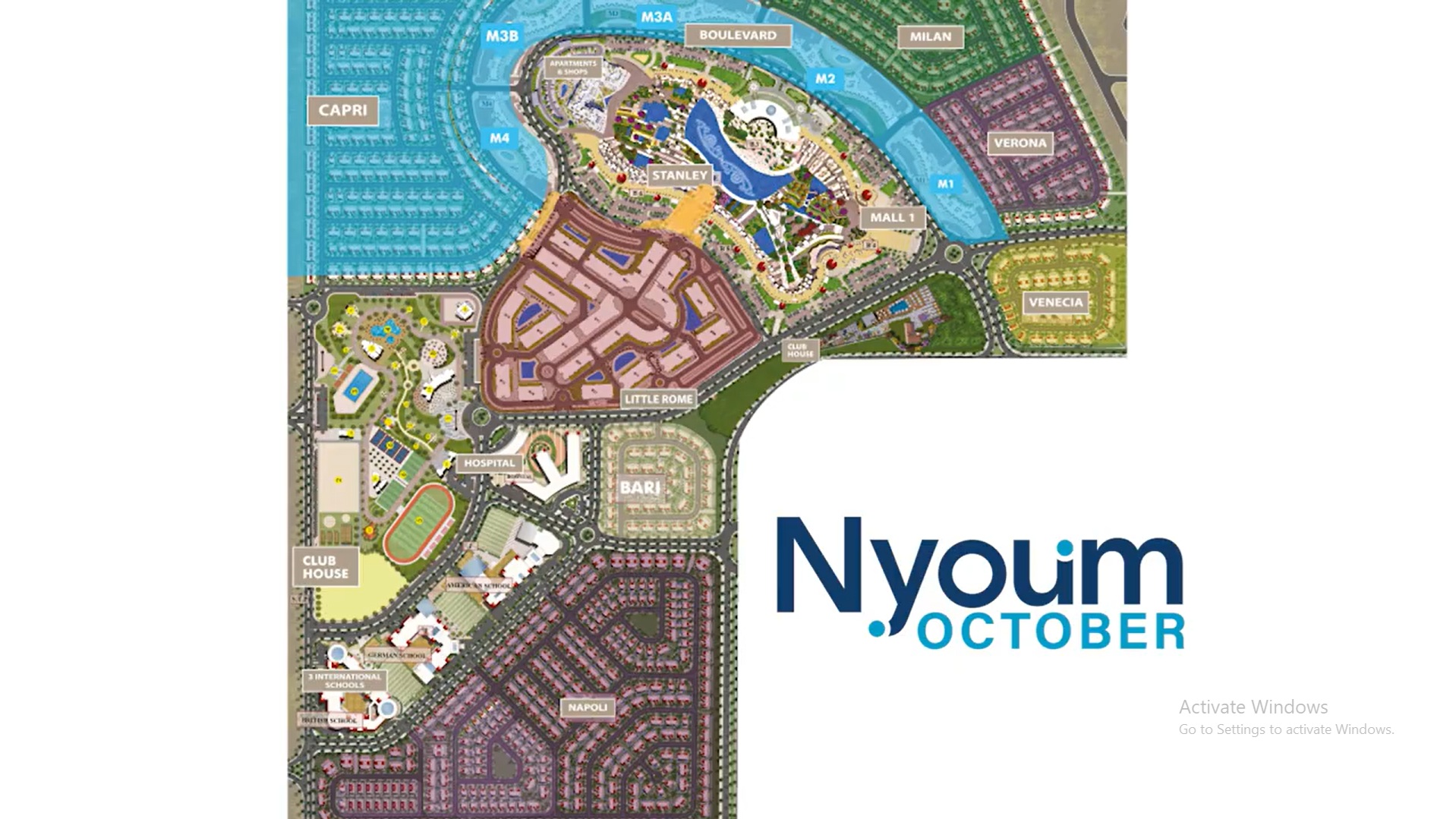 Nyoum October is proof of our commitment — real progress and real quality.