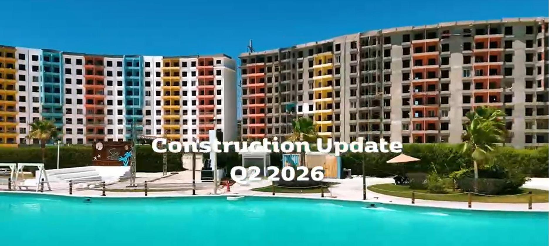 Closer to the summer you’ve been waiting for. Closer to endless memories.  Sia Lagoon’s Q2 Construction Update 2026