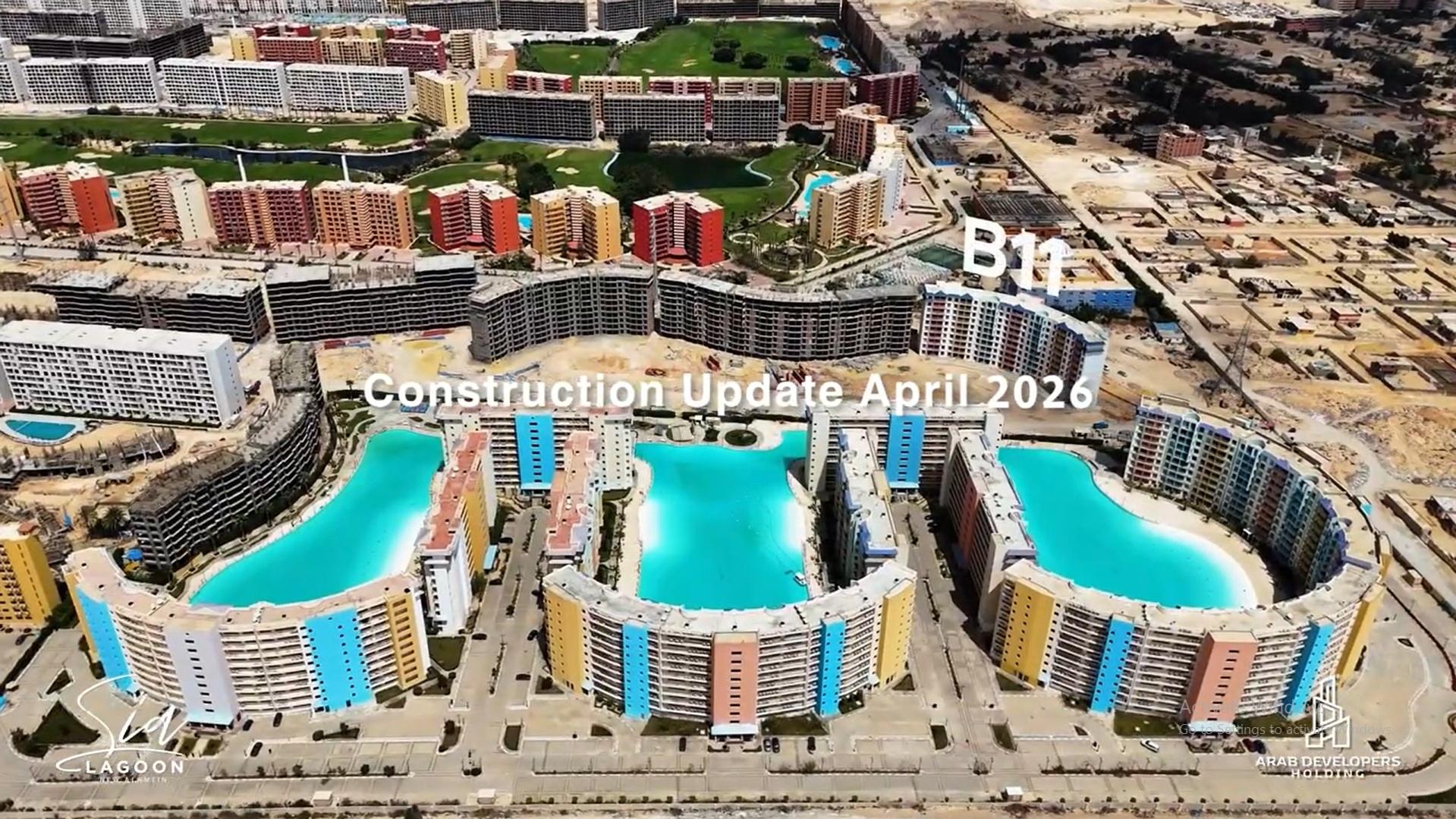 Sia Lagoon’s Q1 construction update- April 2026