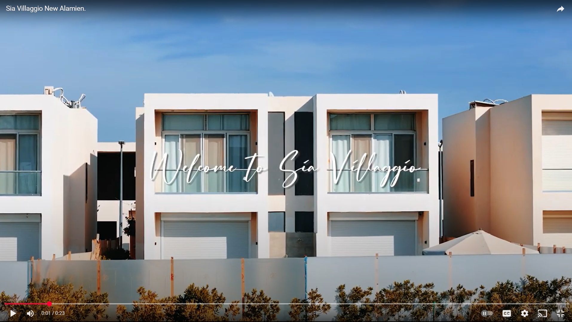 Sia Villaggio New Alamien.