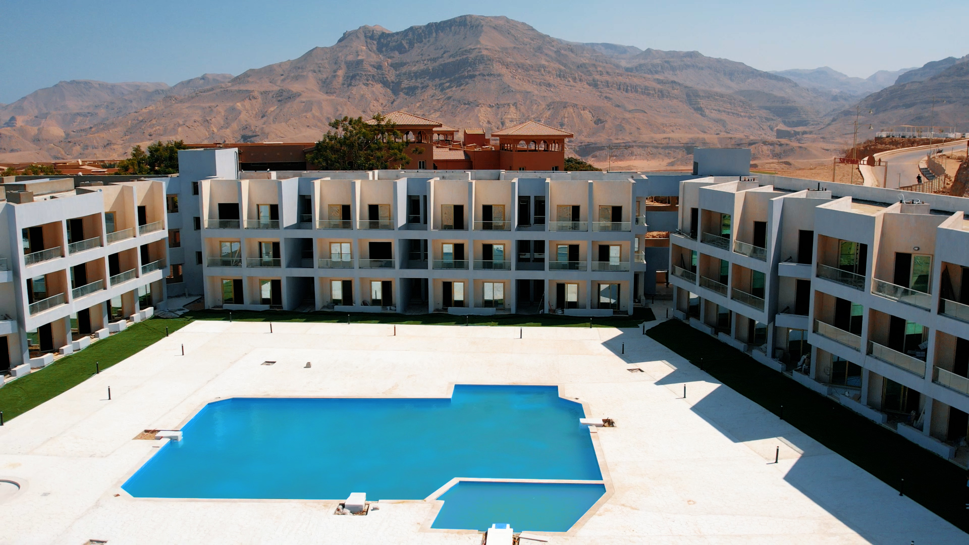 Porto Dead Sea 17 Construction Grand View