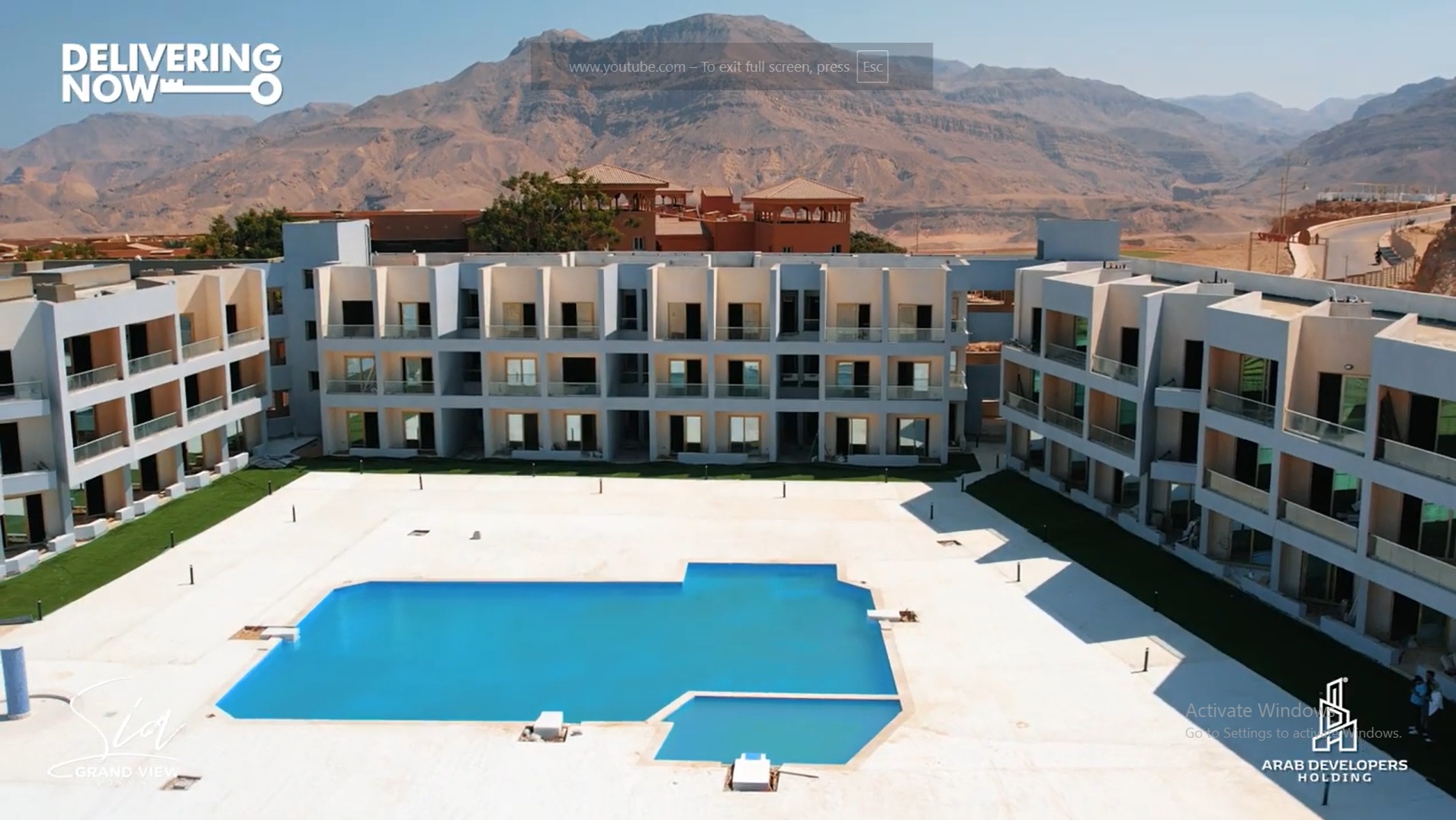 Grand View- September 2025 Construction update