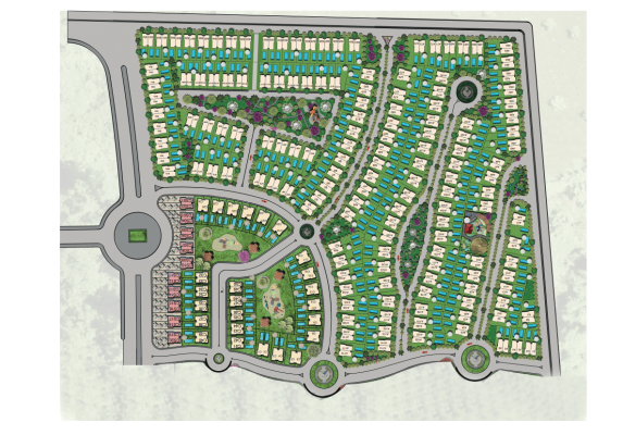 Master plan villagio